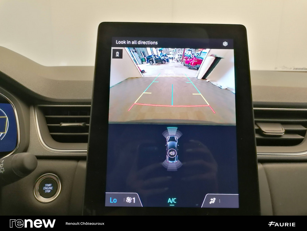 Acheter Renault Captur 2 Captur E-Tech full hybrid 145 ch Techno 5p occasion dans les concessions du Groupe Faurie