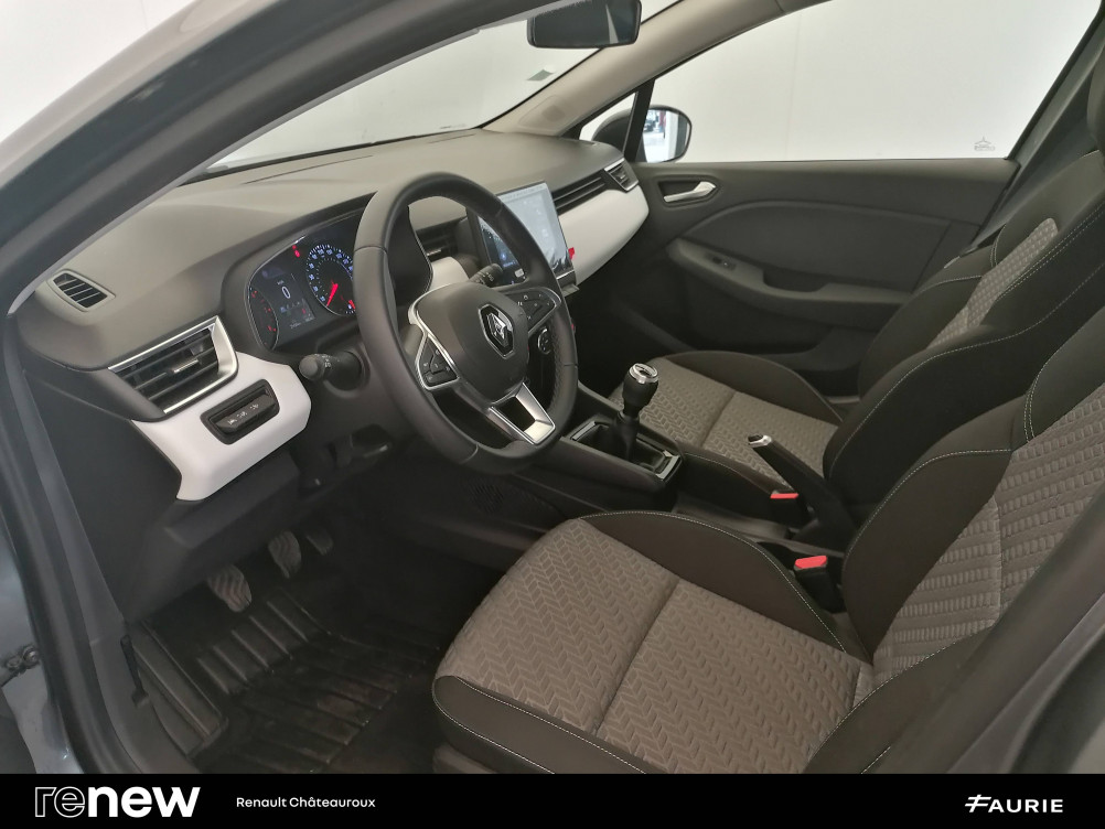 Acheter Renault Clio 5 Clio SCe 65 Evolution 5p occasion dans les concessions du Groupe Faurie