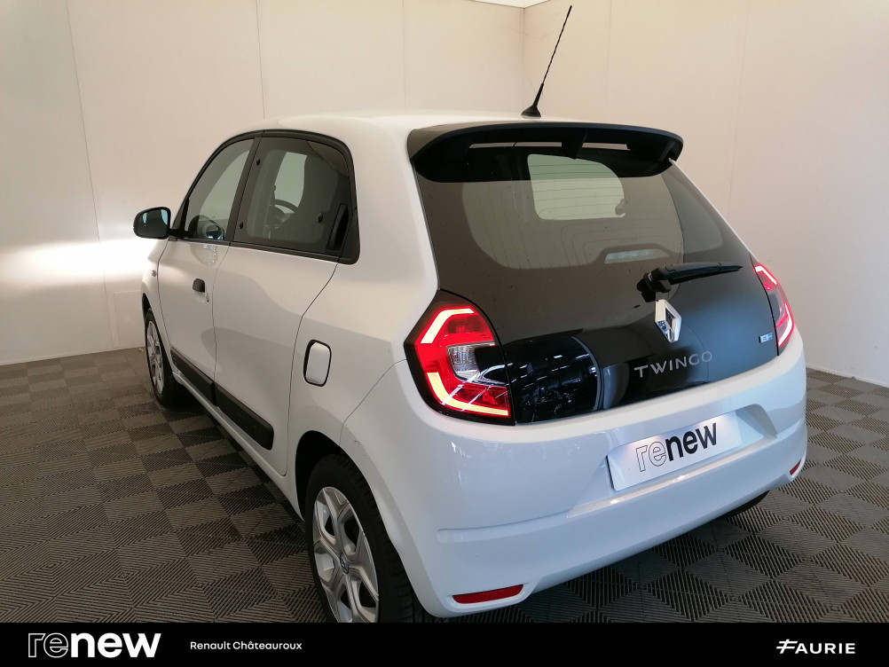 Acheter Renault Twingo Electrique Twingo III Achat Intégral - 21 Life 5p occasion dans les concessions du Groupe Faurie