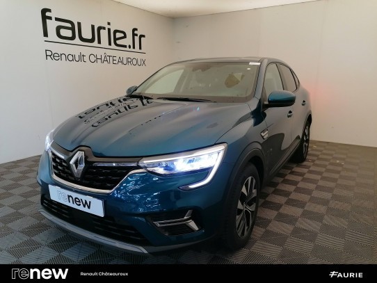 Acheter Renault Arkana Arkana mild hybrid 140 EDC FAP - 22 Evolution 5p occasion dans les concessions du Groupe Faurie