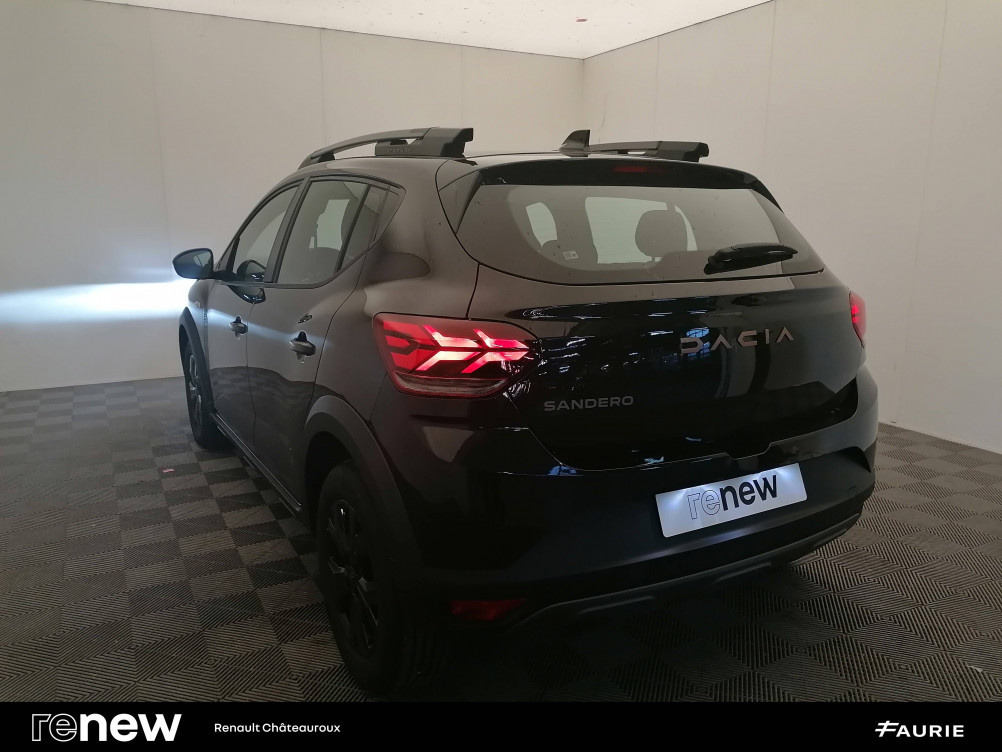 Acheter Dacia Sandero Sandero ECO-G 100 GSR2 Stepway Extreme 5p occasion dans les concessions du Groupe Faurie