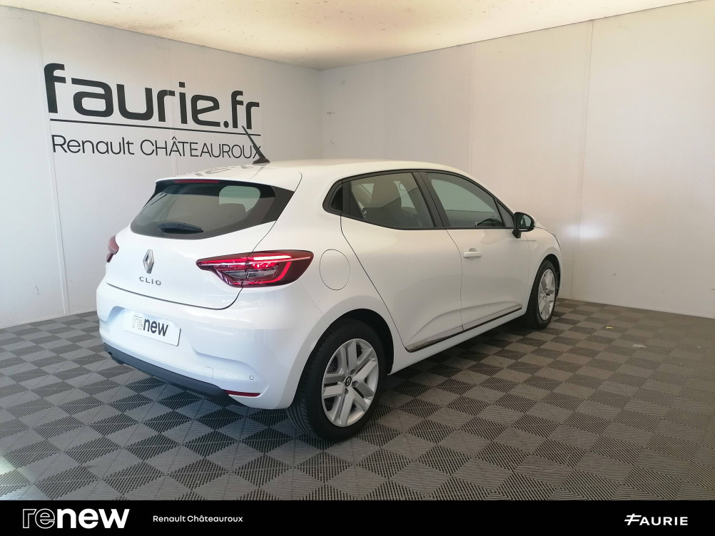 Acheter Renault Clio 5 Clio SCe 65 - 21N Zen 5p occasion dans les concessions du Groupe Faurie