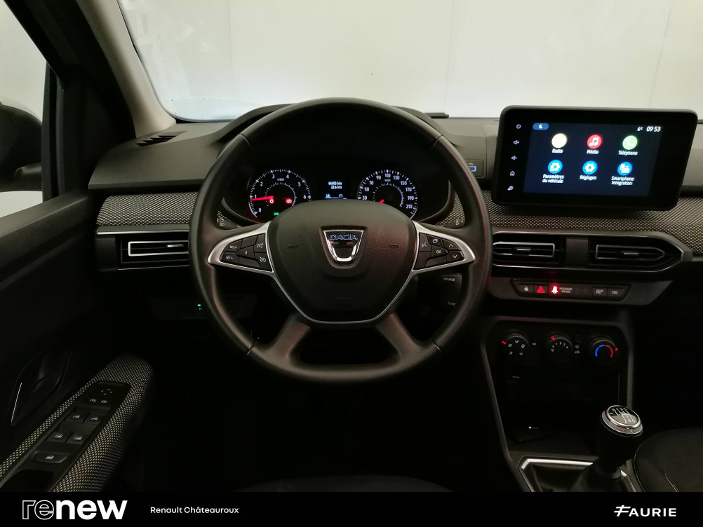 Acheter Dacia Sandero Sandero ECO-G 100 - 22 Confort 5p occasion dans les concessions du Groupe Faurie