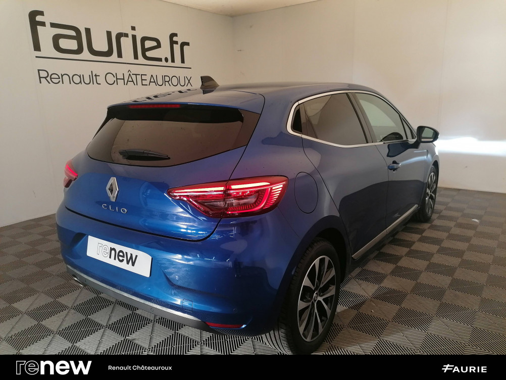 Acheter Renault Clio 5 Clio TCe 90 Techno 5p occasion dans les concessions du Groupe Faurie
