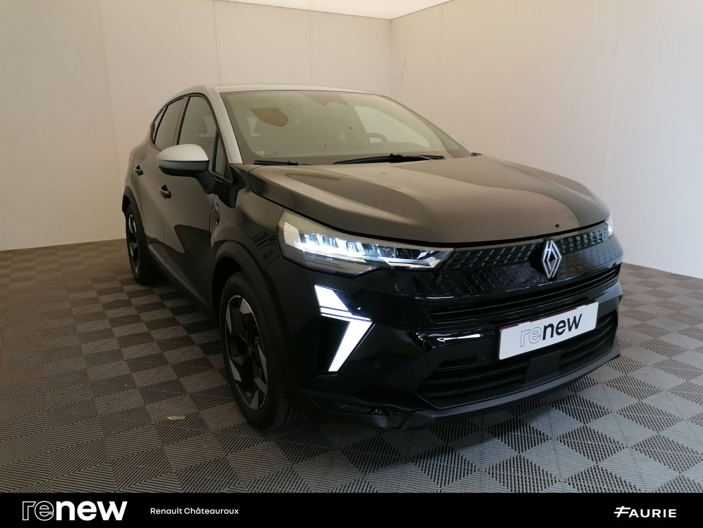 Acheter Renault Captur 2 Captur E-Tech full hybrid 145 ch Techno 5p occasion dans les concessions du Groupe Faurie