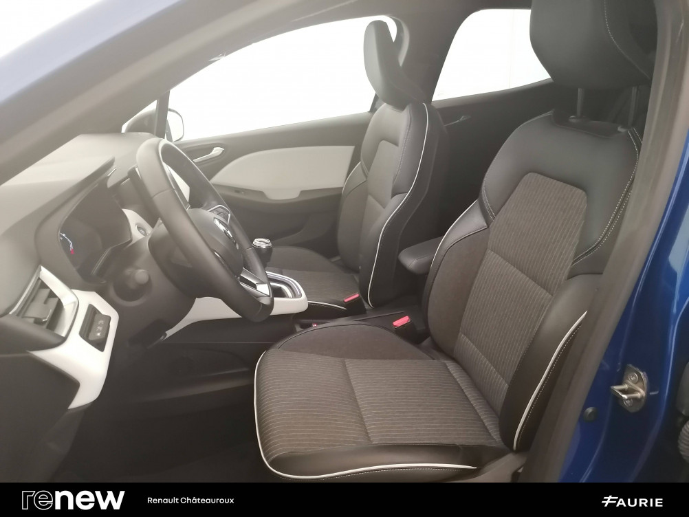 Acheter Renault Clio 5 Clio TCe 90 Techno 5p occasion dans les concessions du Groupe Faurie