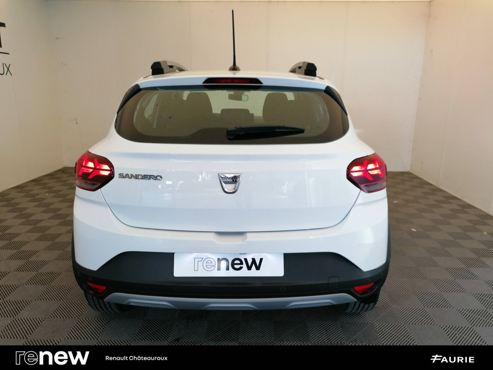 Acheter Dacia Sandero Sandero ECO-G 100 - 22 Stepway Confort 5p occasion dans les concessions du Groupe Faurie