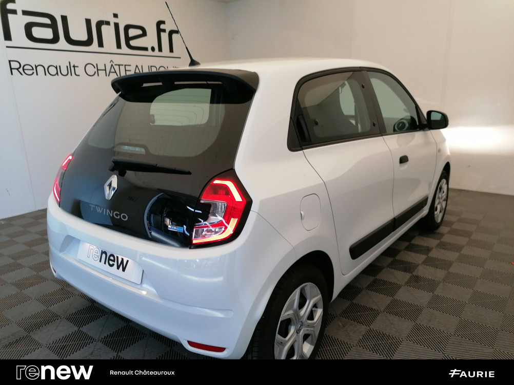 Acheter Renault Twingo Electrique Twingo III Achat Intégral - 21 Life 5p occasion dans les concessions du Groupe Faurie