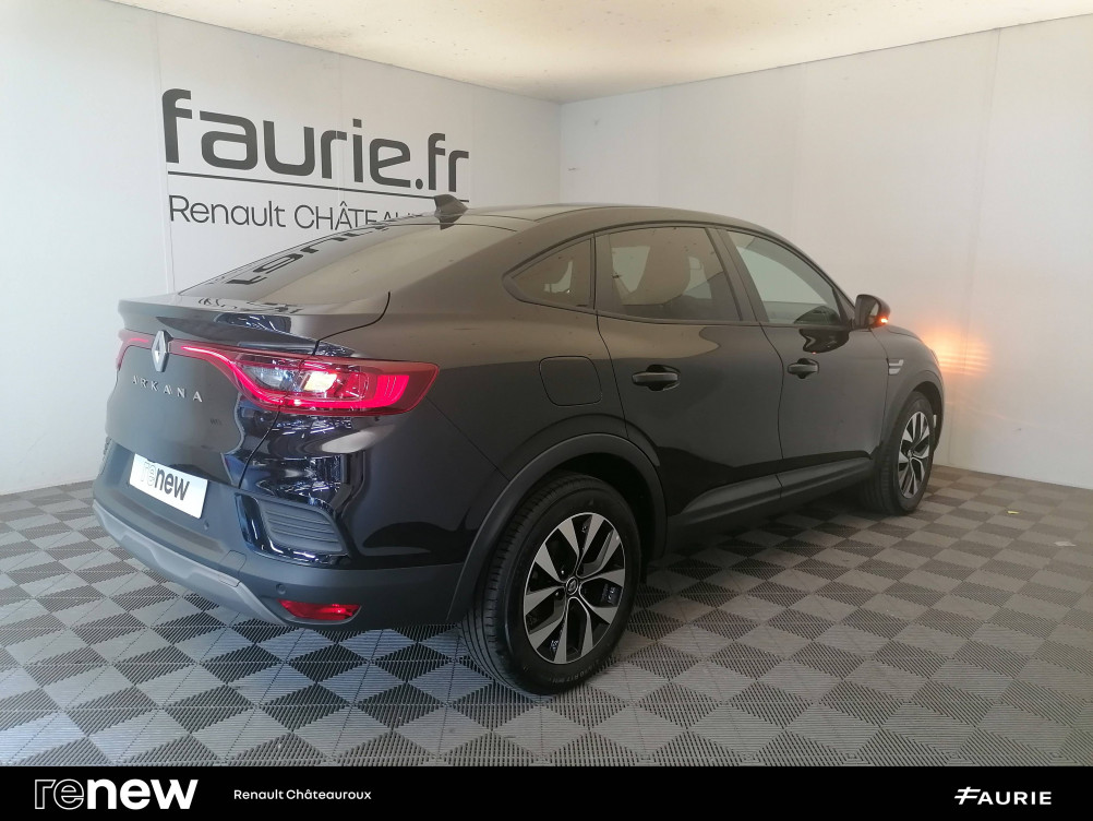 Acheter Renault Arkana Arkana mild hybrid 140 EDC FAP - 22 Evolution 5p occasion dans les concessions du Groupe Faurie