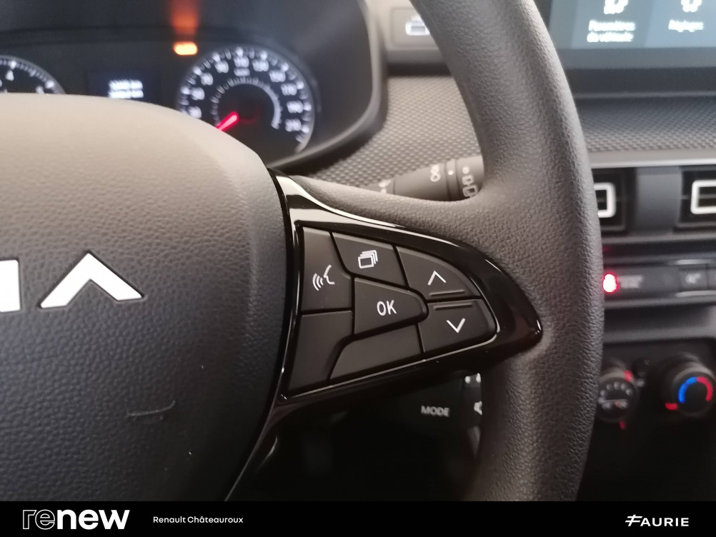 Acheter Dacia Sandero Sandero ECO-G 100 Expression 5p occasion dans les concessions du Groupe Faurie
