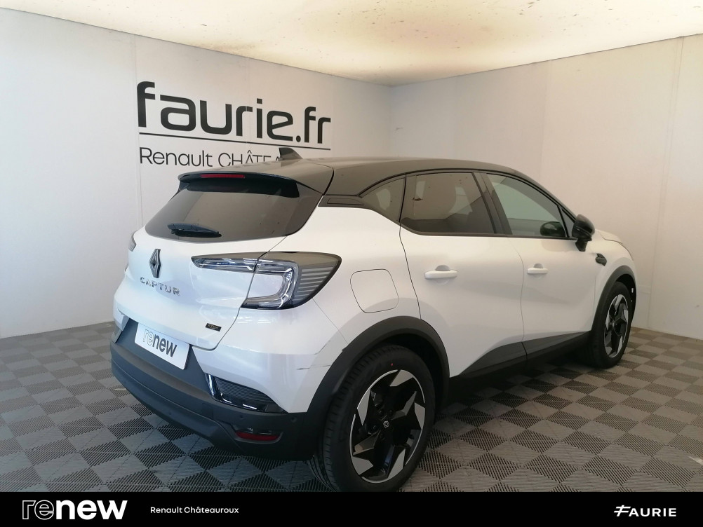 Acheter Renault Captur 2 Captur E-Tech full hybrid 145 ch Techno 5p occasion dans les concessions du Groupe Faurie