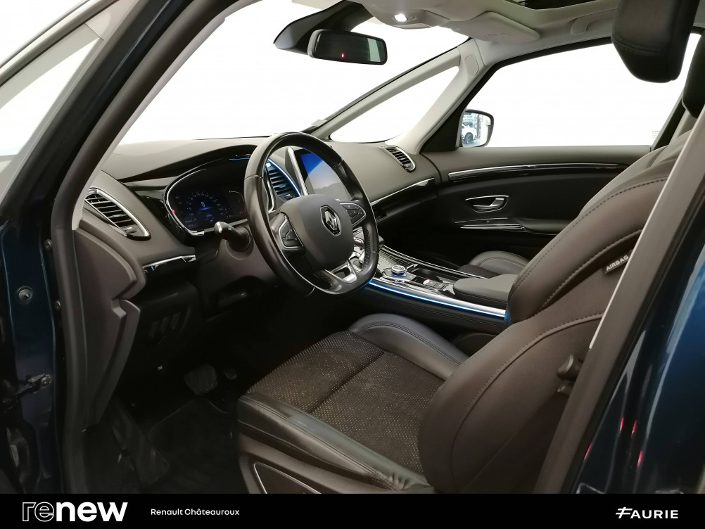 Acheter Renault Espace 5 E-Tech Espace Blue dCi 160 EDC Evolution 5p occasion dans les concessions du Groupe Faurie