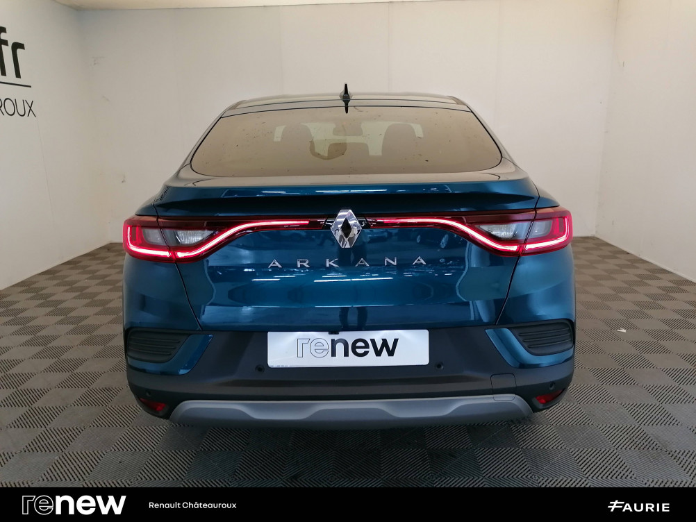 Acheter Renault Arkana Arkana mild hybrid 140 EDC FAP - 22 Evolution 5p occasion dans les concessions du Groupe Faurie