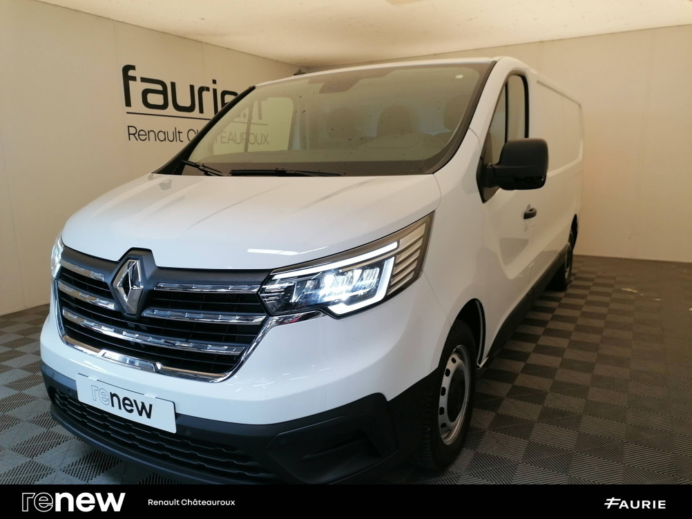 Acheter Renault Trafic 3 TRAFIC FGN L2H1 3000 KG BLUE DCI 130 GRAND CONFORT 4p occasion dans les concessions du Groupe Faurie
