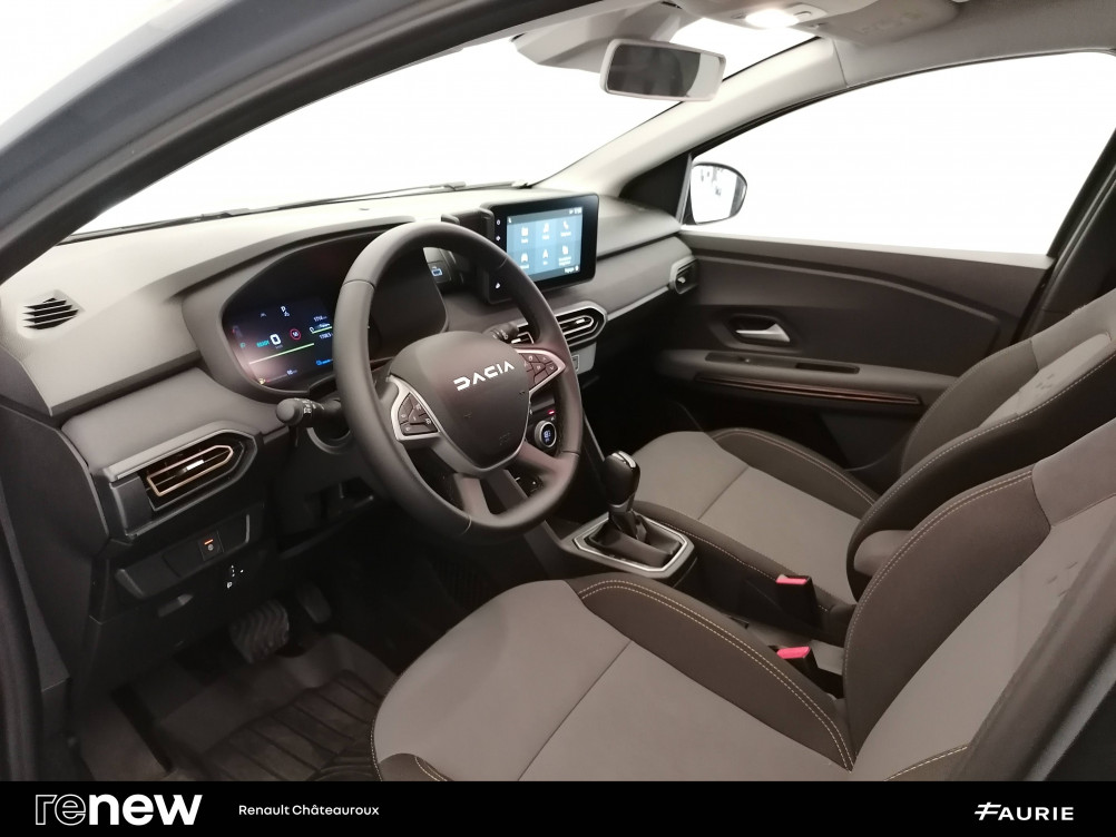 Acheter Dacia Jogger Jogger Hybrid 140 7 places GSR2 Extreme + 5p occasion dans les concessions du Groupe Faurie