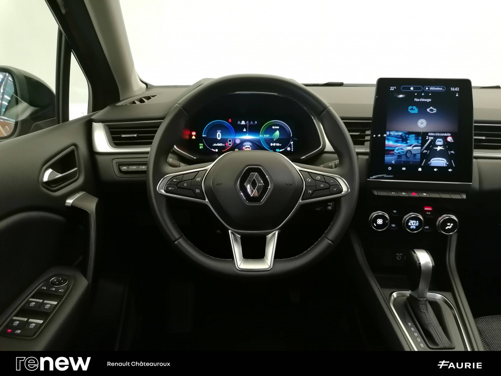 Acheter Renault Captur 2 Captur E-Tech Plug-in 160 - 21 Intens 5p occasion dans les concessions du Groupe Faurie