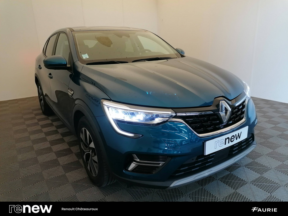 Acheter Renault Arkana Arkana mild hybrid 140 EDC FAP - 22 Evolution 5p occasion dans les concessions du Groupe Faurie