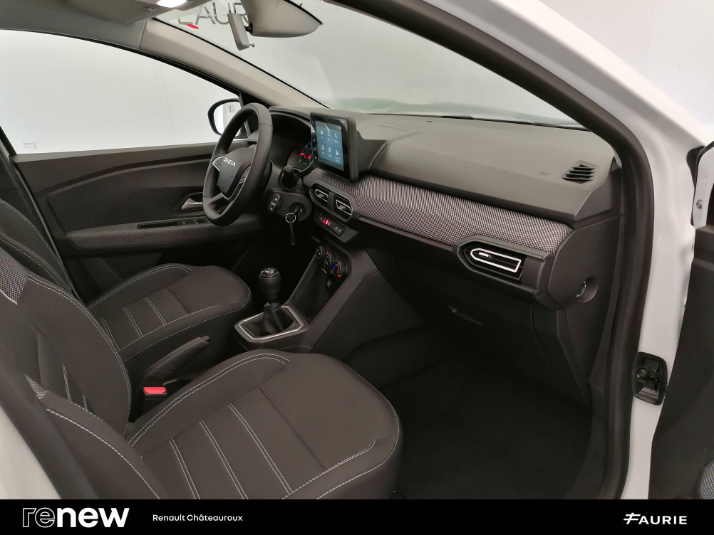 Acheter Dacia Sandero Sandero TCe 90 Expression 5p occasion dans les concessions du Groupe Faurie