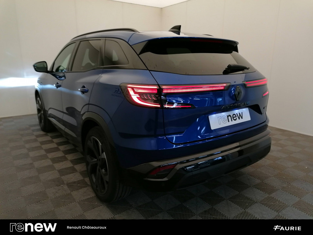 Acheter Renault Austral Austral E-Tech hybrid 200 Techno esprit Alpine 5p occasion dans les concessions du Groupe Faurie
