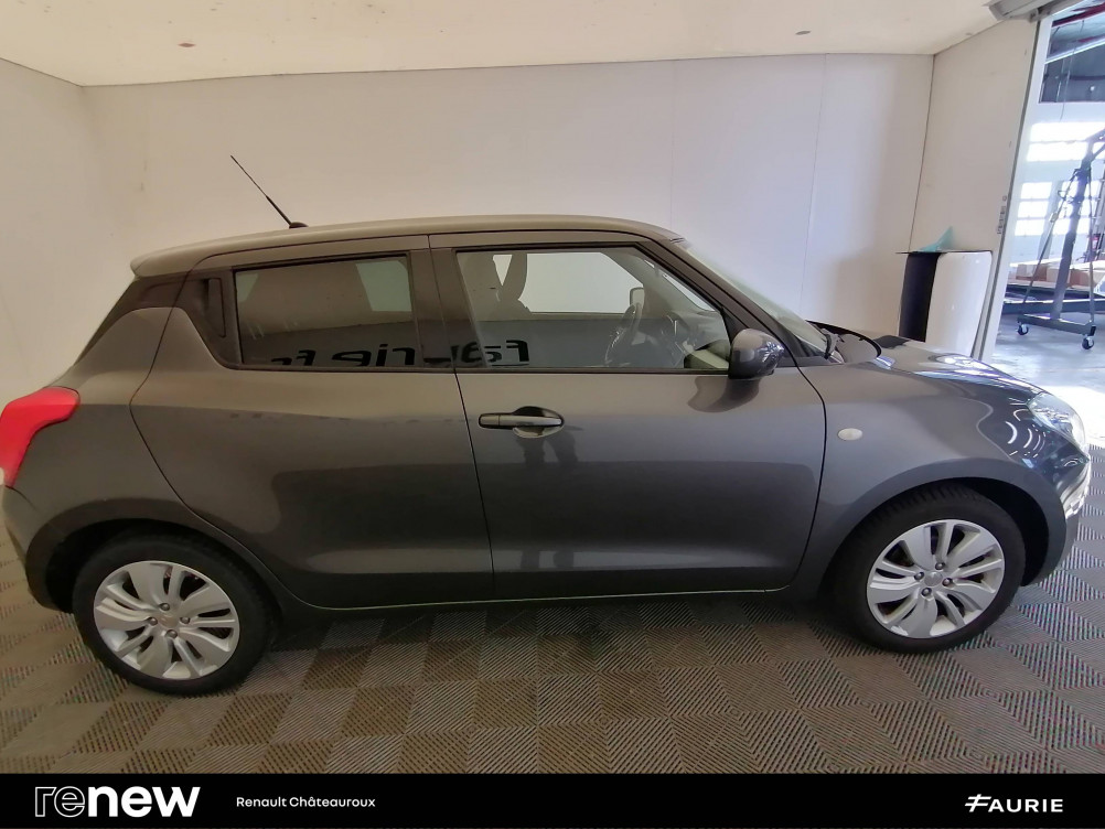 Acheter Suzuki Swift Swift 1.2 Dualjet Privilège 5p occasion dans les concessions du Groupe Faurie