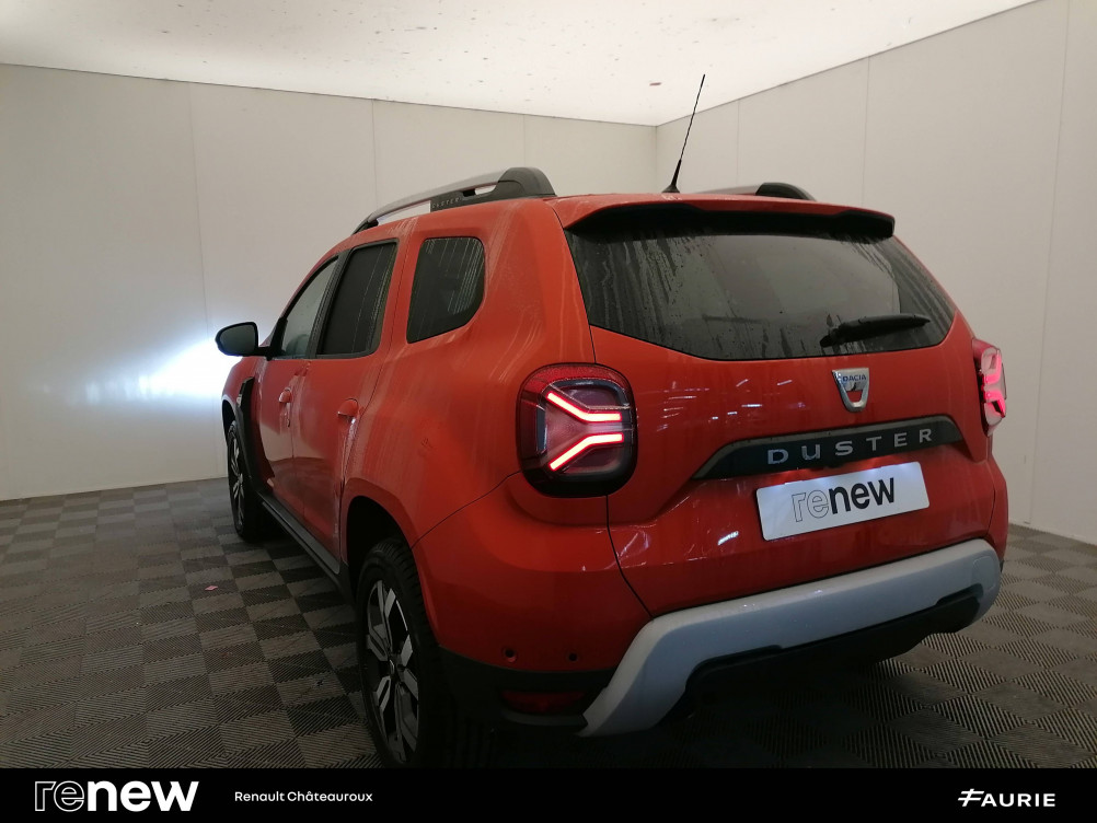 Acheter Dacia Duster Duster Blue dCi 115 4x2 Prestige + 5p occasion dans les concessions du Groupe Faurie