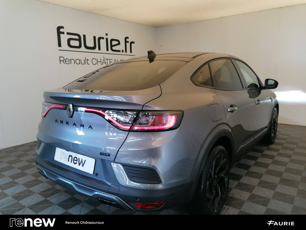 Acheter Renault Arkana Arkana E-Tech full hybrid 145 GSR2 esprit Alpine 5p occasion dans les concessions du Groupe Faurie