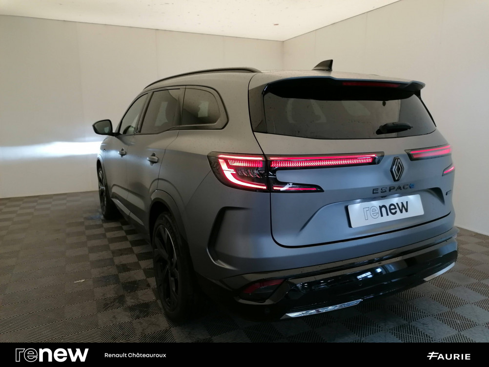 Acheter Renault Espace 6 Espace E-Tech hybrid 200 esprit Alpine 5p occasion dans les concessions du Groupe Faurie