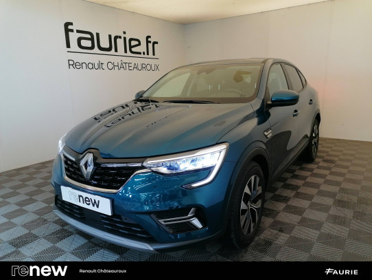 Acheter Renault Arkana Arkana mild hybrid 140 EDC FAP - 22 Evolution 5p occasion dans les concessions du Groupe Faurie