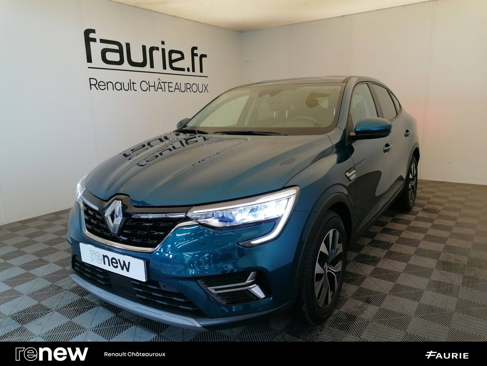 Acheter Renault Arkana Arkana mild hybrid 140 EDC FAP - 22 Evolution 5p occasion dans les concessions du Groupe Faurie