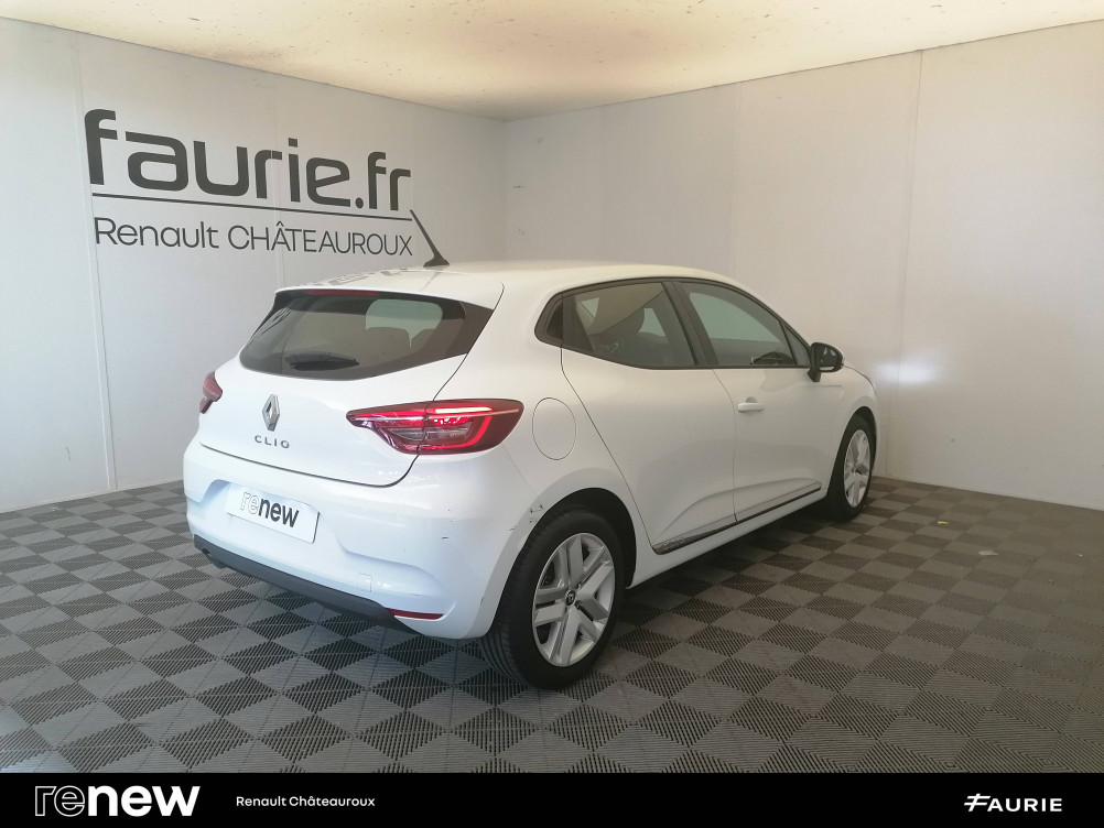 Acheter Renault Clio 5 Clio SCe 65 - 21N Zen 5p occasion dans les concessions du Groupe Faurie