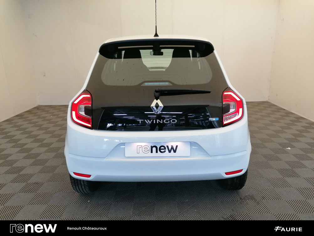 Acheter Renault Twingo Electrique Twingo III Achat Intégral - 21 Life 5p occasion dans les concessions du Groupe Faurie