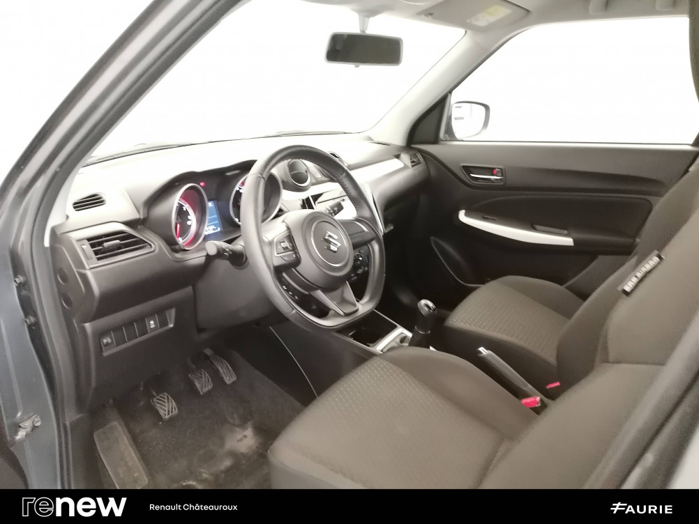 Acheter Suzuki Swift Swift 1.2 Dualjet Privilège 5p occasion dans les concessions du Groupe Faurie