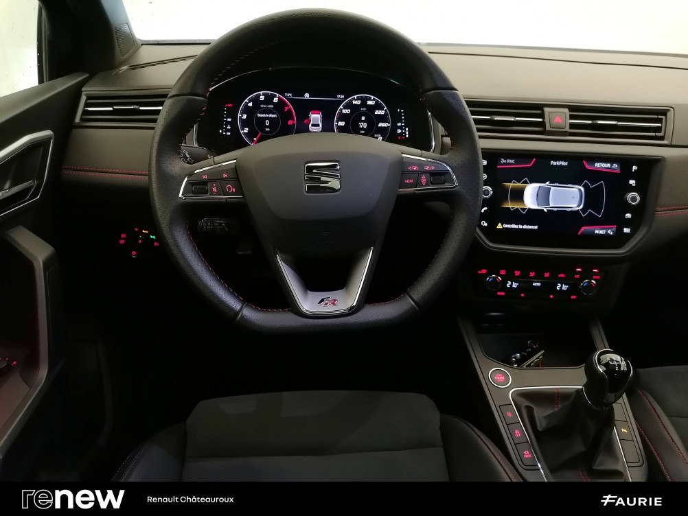 Acheter Seat Ibiza Ibiza 1.0 EcoTSI 115 ch S/S BVM6 FR 5p occasion dans les concessions du Groupe Faurie