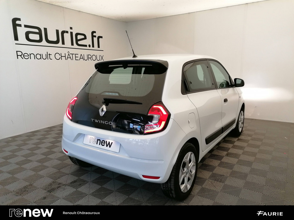 Acheter Renault Twingo Electrique Twingo III Achat Intégral - 21 Life 5p occasion dans les concessions du Groupe Faurie