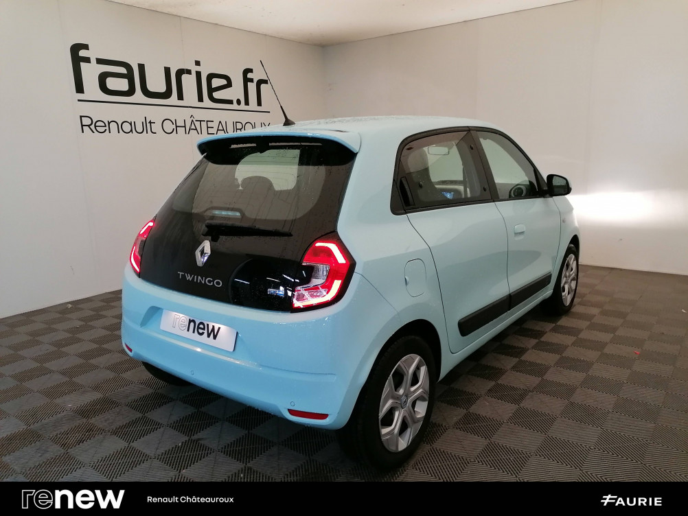 Acheter Renault Twingo Electrique Twingo III Achat Intégral - 21 Zen 5p occasion dans les concessions du Groupe Faurie