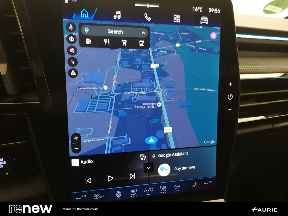 Acheter Renault Espace 6 Espace E-Tech full hybrid 200 GSR2 esprit Alpine 5p occasion dans les concessions du Groupe Faurie