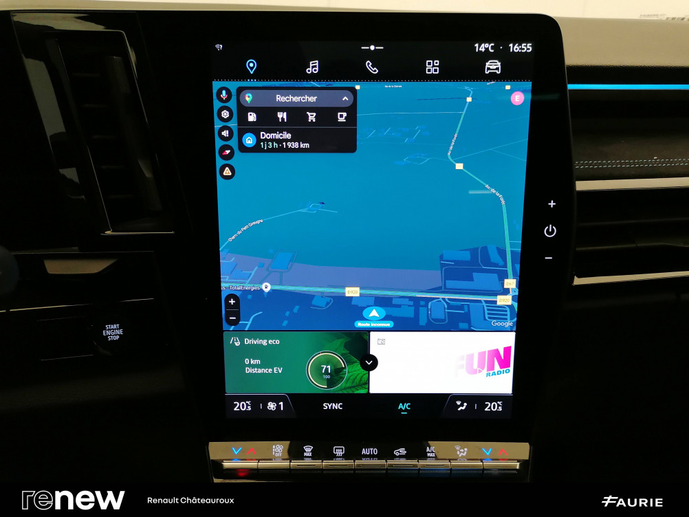 Acheter Renault Austral Austral E-Tech hybrid 200 Techno esprit Alpine 5p occasion dans les concessions du Groupe Faurie