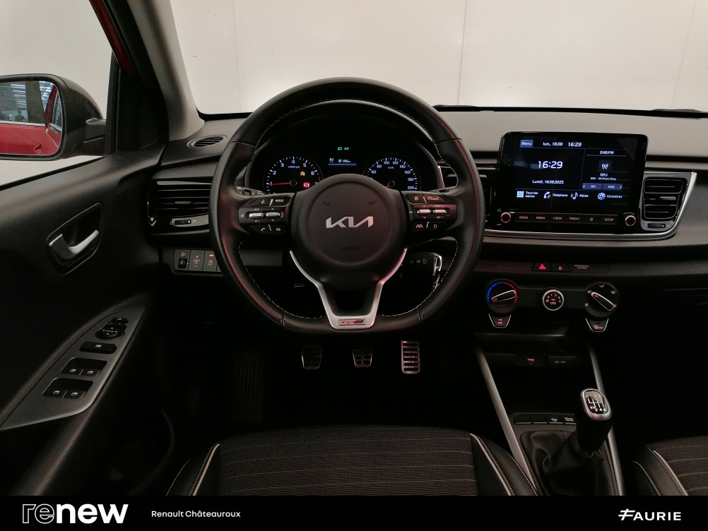 Acheter Kia Rio Rio 1.0 T-GDi 120 ch MHEV iBVM6 GT Line 5p occasion dans les concessions du Groupe Faurie