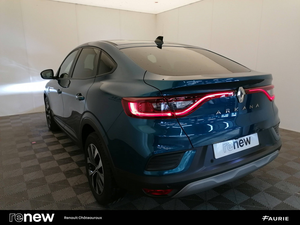 Acheter Renault Arkana Arkana mild hybrid 140 EDC FAP - 22 Evolution 5p occasion dans les concessions du Groupe Faurie