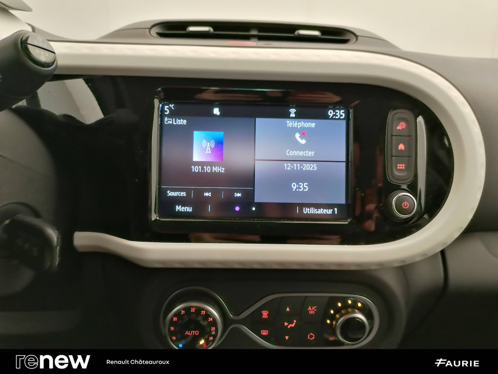 Acheter Renault Twingo Electrique Twingo III E-Tech Equilibre 5p occasion dans les concessions du Groupe Faurie