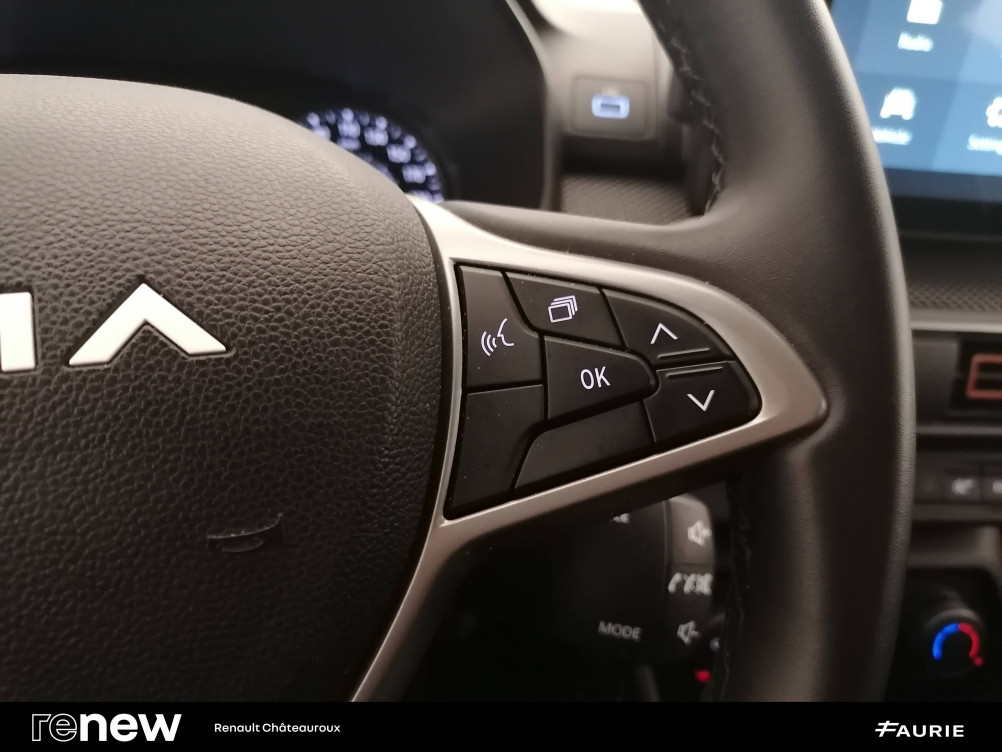 Acheter Dacia Sandero Sandero TCe 90 Stepway Expression 5p occasion dans les concessions du Groupe Faurie