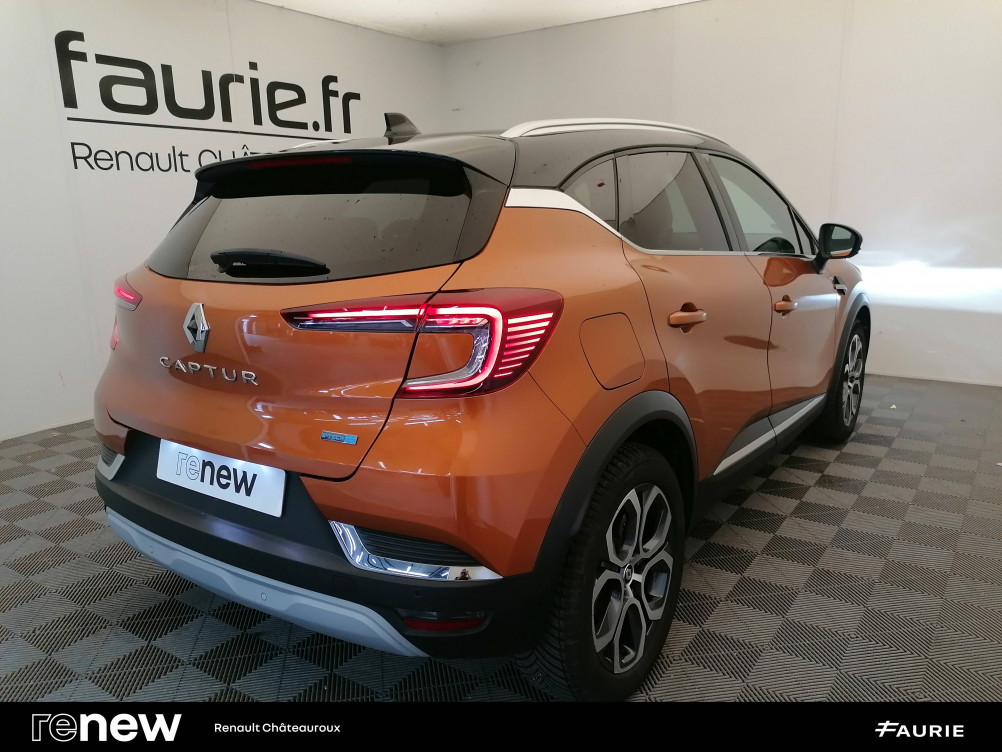 Acheter Renault Captur 2 Captur E-Tech Plug-in 160 - 21 Intens 5p occasion dans les concessions du Groupe Faurie