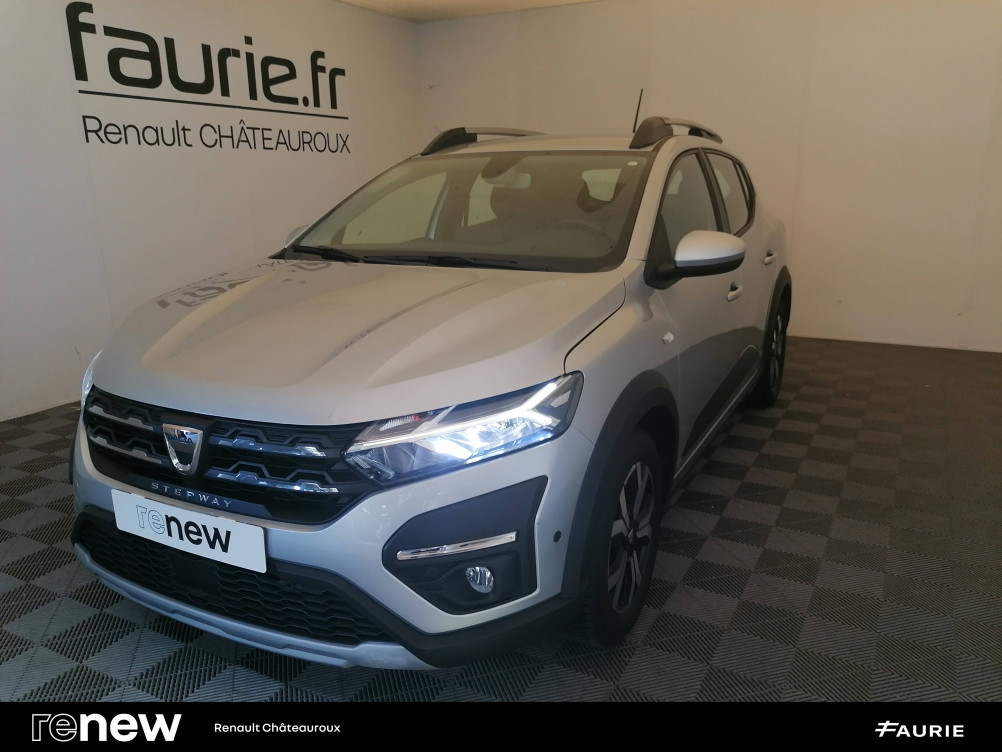 Acheter Dacia Sandero Sandero ECO-G 100 Stepway Confort 5p occasion dans les concessions du Groupe Faurie
