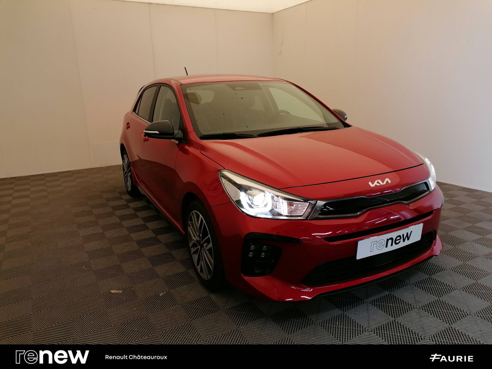 Acheter Kia Rio Rio 1.0 T-GDi 120 ch MHEV iBVM6 GT Line 5p occasion dans les concessions du Groupe Faurie