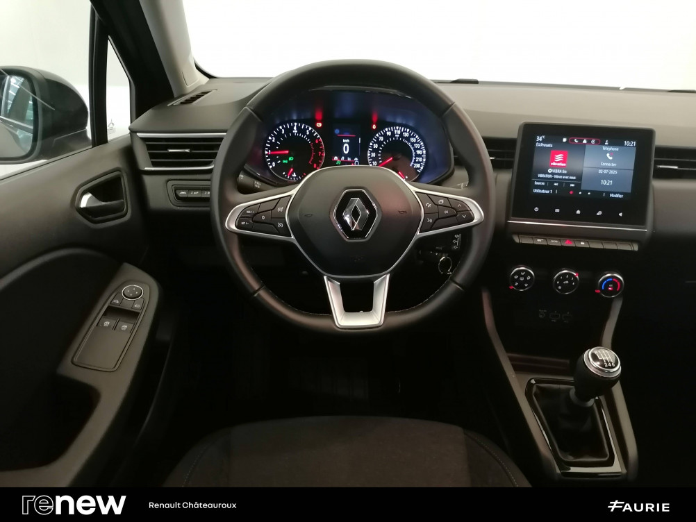 Acheter Renault Clio 5 Clio TCe 90 Equilibre 5p occasion dans les concessions du Groupe Faurie