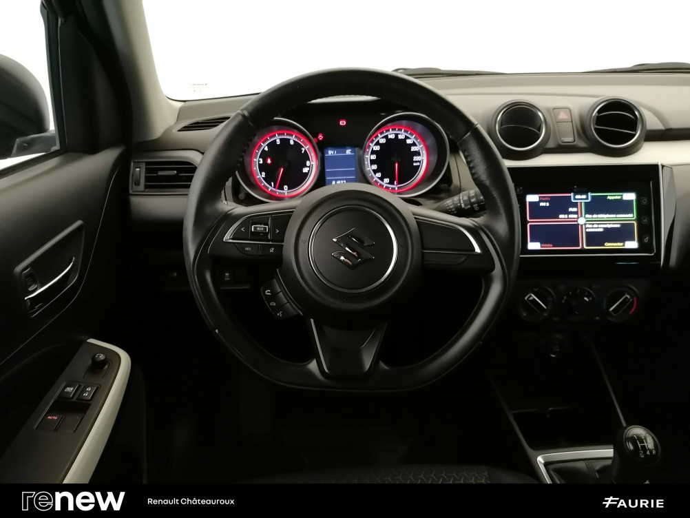 Acheter Suzuki Swift Swift 1.2 Dualjet Privilège 5p occasion dans les concessions du Groupe Faurie