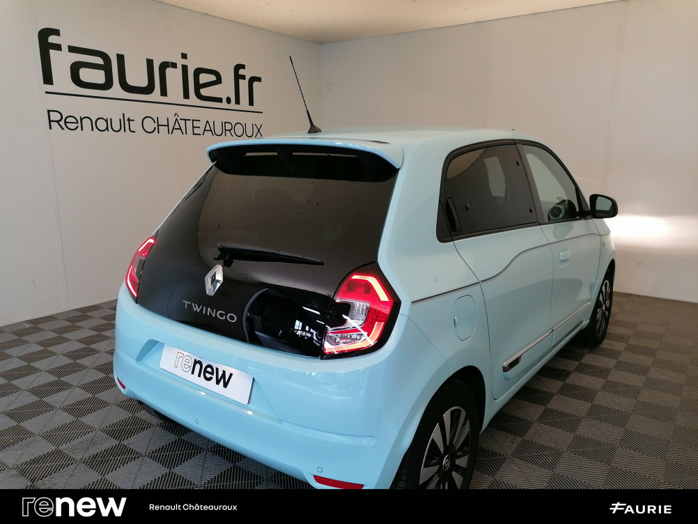 Acheter Renault Twingo Electrique Twingo III E-Tech Techno 5p occasion dans les concessions du Groupe Faurie