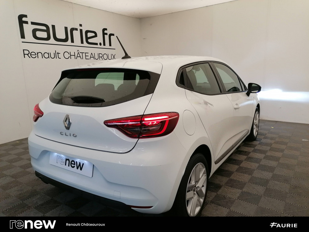 Acheter Renault Clio 5 Clio SCe 65 - 21N Zen 5p occasion dans les concessions du Groupe Faurie