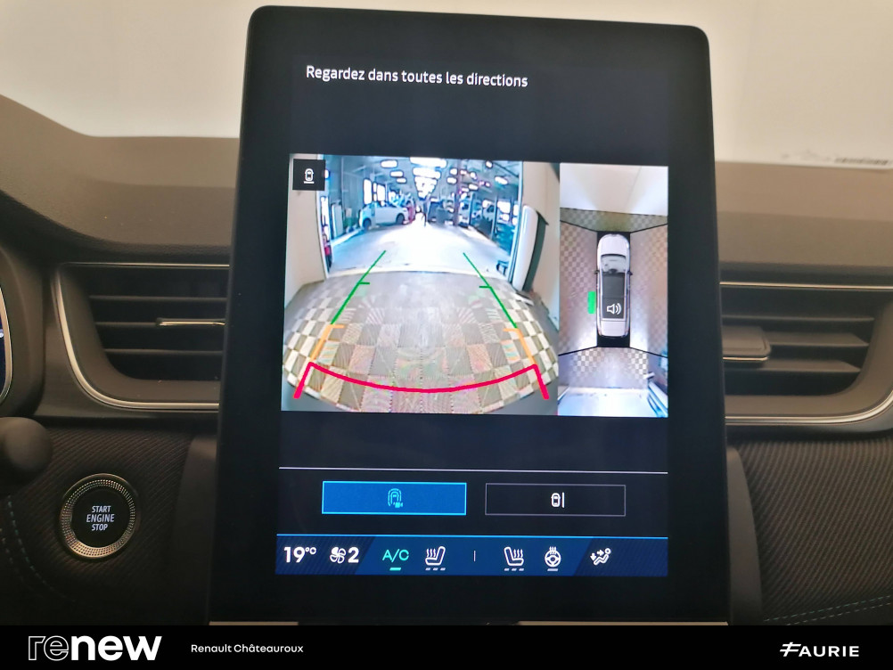 Acheter Renault Symbioz Symbioz E-Tech full hybrid 145 Esprit Alpine 5p occasion dans les concessions du Groupe Faurie