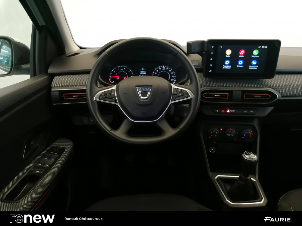 Acheter Dacia Sandero Sandero ECO-G 100 - 22 Stepway Confort 5p occasion dans les concessions du Groupe Faurie